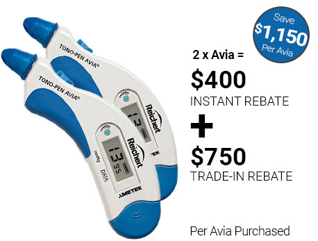 Reichert Avia Tonopens